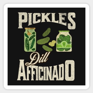 Pickles Afficionado Sticker